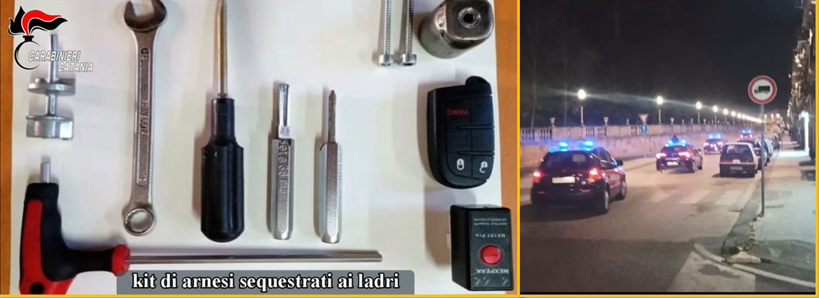 Operazione “Idea”: sgominata una banda specializzata nel furto e nella ricettazione di auto
