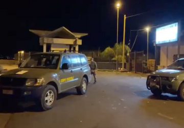 Giarre: controlli al mercato ortofrutticolo del Noras del Corpo Forestale della Regione Siciliana VD