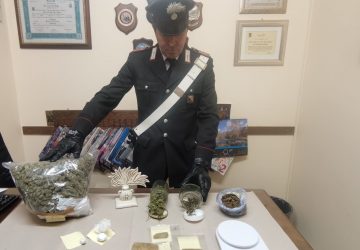 Giardini Naxos, insospettabile coppia deteneva mix micidiale di stupefacenti