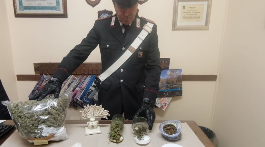 Giardini Naxos, insospettabile coppia deteneva mix micidiale di stupefacenti