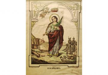 Francavilla, al via le solenni celebrazioni in onore di Santa Barbara