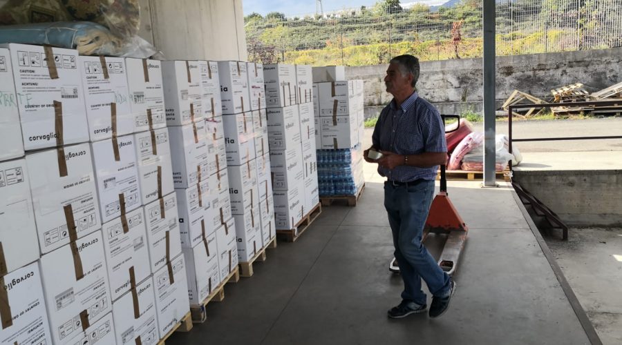 Raccolta beni per l’Ucraina. Iniziativa dell’Associazione S.Maria Betlemme di Macchia