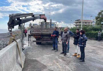 Mareggiata Riposto, il sindaco chiede alla Regione lo stato di calamita naturale