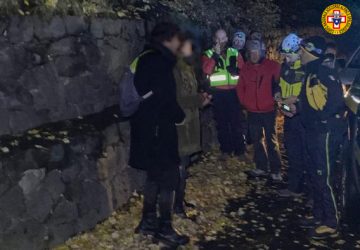 Ritrovati due giovani dispersi ieri in zona rifugio Citelli
