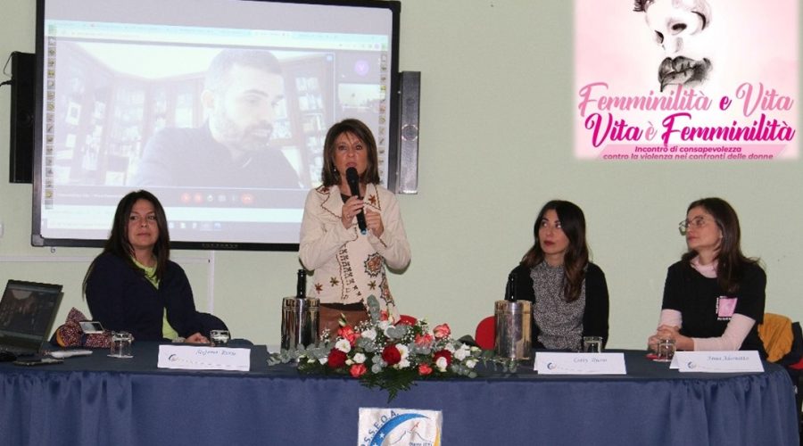 Maniace, conferenza su femminicidio presso la sede staccata dell’alberghiero “G. Falcome”