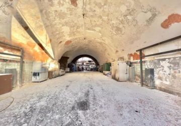 Al via il restauro della galleria della storica 'Pescheria'