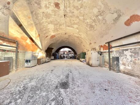 Al via il restauro della galleria della storica ‘Pescheria’