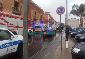 Mascali, fuga di gas con esplosione: ferita un'anziana donna