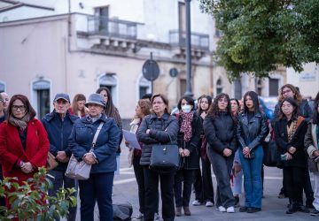 Giarre, associazioni e giovani in piazza contro la violenza alle donne