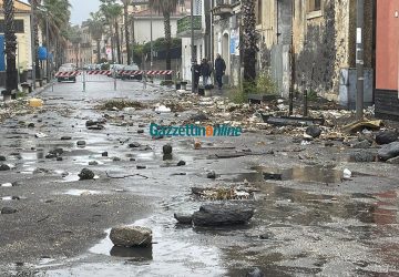 Nuova allerta meteo Arancione per tutta la Sicilia domani martedi 29
