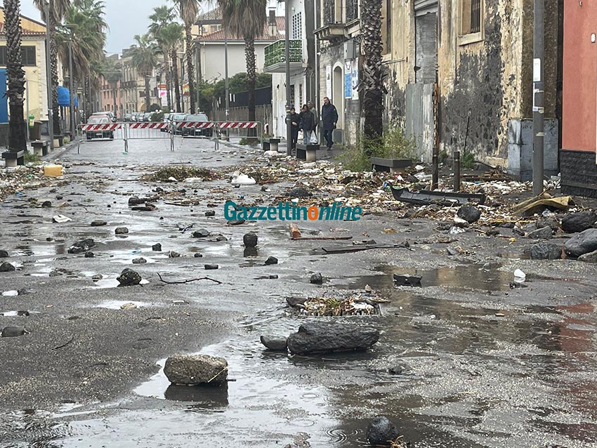 Nuova allerta meteo Arancione per tutta la Sicilia domani martedi 29