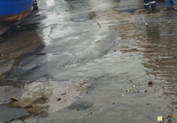 Mareggiate e danni nell'Acese: chiusi i porti