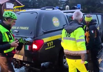 Soccorsi 4 escursionisti dispersi lungo percorso che da Rifugio Citelli porta a Piano delle Concazze
