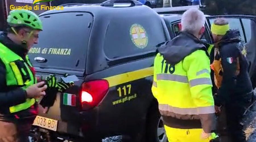 Soccorsi 4 escursionisti dispersi lungo percorso che da Rifugio Citelli porta a Piano delle Concazze