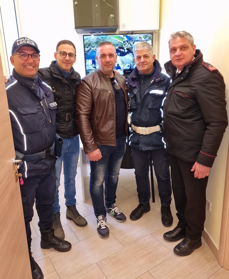 Raddusa sicura, operativa la video sorveglianza dinamica nel paese