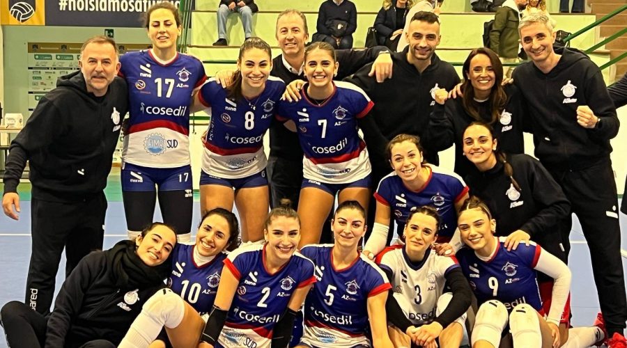 Volley e basket: il punto della giornata in serie B maschile, B2 femminile, C e C Silver