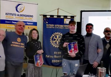 Seminario sulla prevenzione della Sindrome Metabolica presso la sede di Maniace dell&rsquo;alberghiero &ldquo;G. Falcone&rdquo; di Giarre