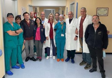 Acireale, eseguito un complesso intervento di chirurgia orale su paziente con SLA