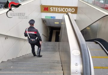 &ldquo;Escandescenze&rdquo; sulla metro: arrestato dai Carabinieri