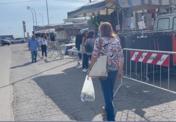 Giarre, fiera del giovedi in via Fratelli Giuffrida: funziona il nuovo sito