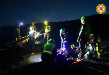 Escusionista cade e si ferisce: soccorsa sul versante Nord dell'Etna