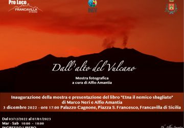 Francavilla, presentato il libro "Etna, il nemico sbagliato"