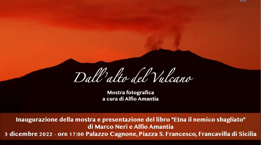 Francavilla, presentato il libro “Etna, il nemico sbagliato”