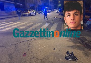 Acireale, incidente mortale 16enne: proclamato lutto cittadino