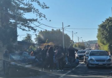 Statale 114, grave incidente tra Acitrezza e Acicastello