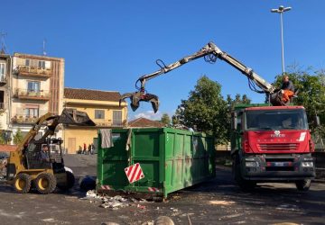 Giarre, raccolta differenziata al 60%, a breve apertura di un centro raccolta per la carta, vetro e plastica