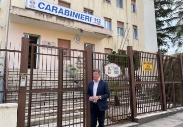 Giarre, notificato decreto della Regione per il restauro della caserma dei Cc