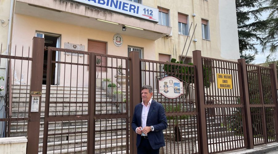 Giarre, notificato decreto della Regione per il restauro della caserma dei Cc