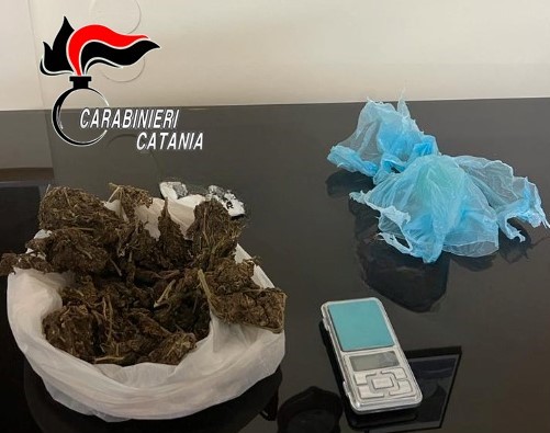 Quartiere “Picanello”: arrestato pusher
