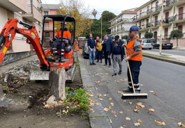 Riposto, viale Amendola cambia i "connotati": al via i cantieri