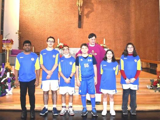 Giarre, benedette le squadre giovanili della parrocchia “Gesù Lavoratore”