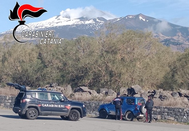 Controlli straordinari dei Cc per le Feste di Natale