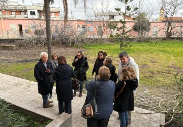 Rovettazzo, via libera al trasloco degli inquilini. Sopralluogo nel complesso di Fondachello