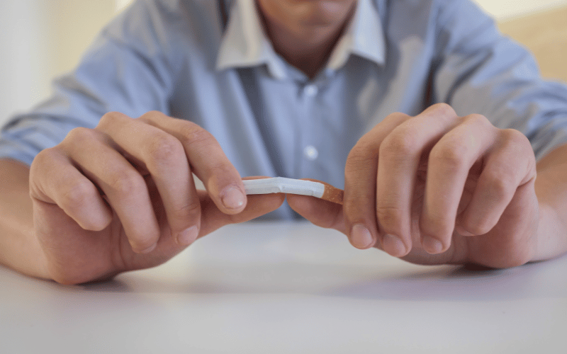 Alternative alla cessazione della nicotina: disintossicatevi!