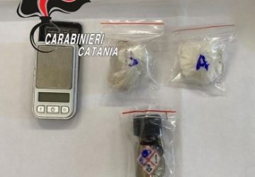 Trovato in possesso di Ketamina e MD-MA: arrestato