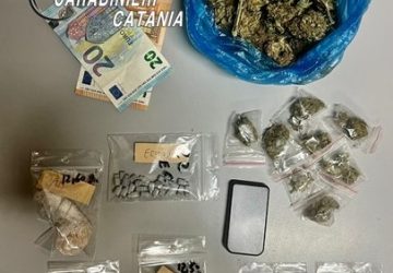 Spacciatori in trasferta al parco Falcone Borsellino: due arresti