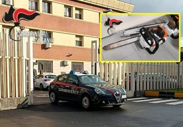 Aveva in casa attrezzature rubate: denunciato dai Carabinieri un 31enne