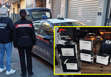 Controlli alle sale giochi: 70.000 euro di sanzioni a Randazzo