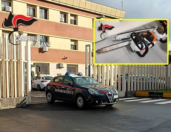 Aveva in casa attrezzature rubate: denunciato dai Carabinieri un 31enne