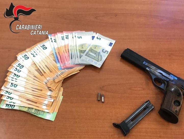 “Picanello”: arrestato un 23enne per detenzione di arma clandestina