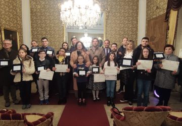 Giarre: i premiati dei concorsi natalizi organizzati da Pro Loco e Comune