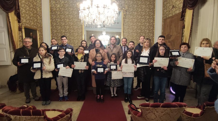 Giarre: i premiati dei concorsi natalizi organizzati da Pro Loco e Comune