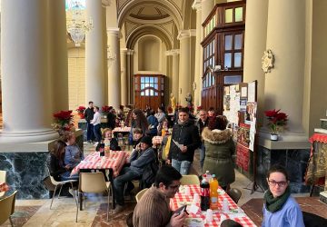 Giarre, torna in chiesa Madre il pranzo solidale