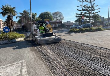 Giarre, bitumazione strade, a febbraio un nuovo intervento