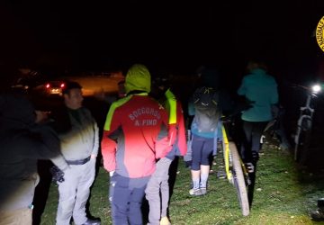 Bikers catanesi dispersi sulle Madonie,intervento del Soccorso alpino