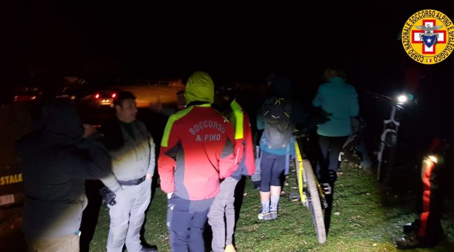 Bikers catanesi dispersi sulle Madonie,intervento del Soccorso alpino